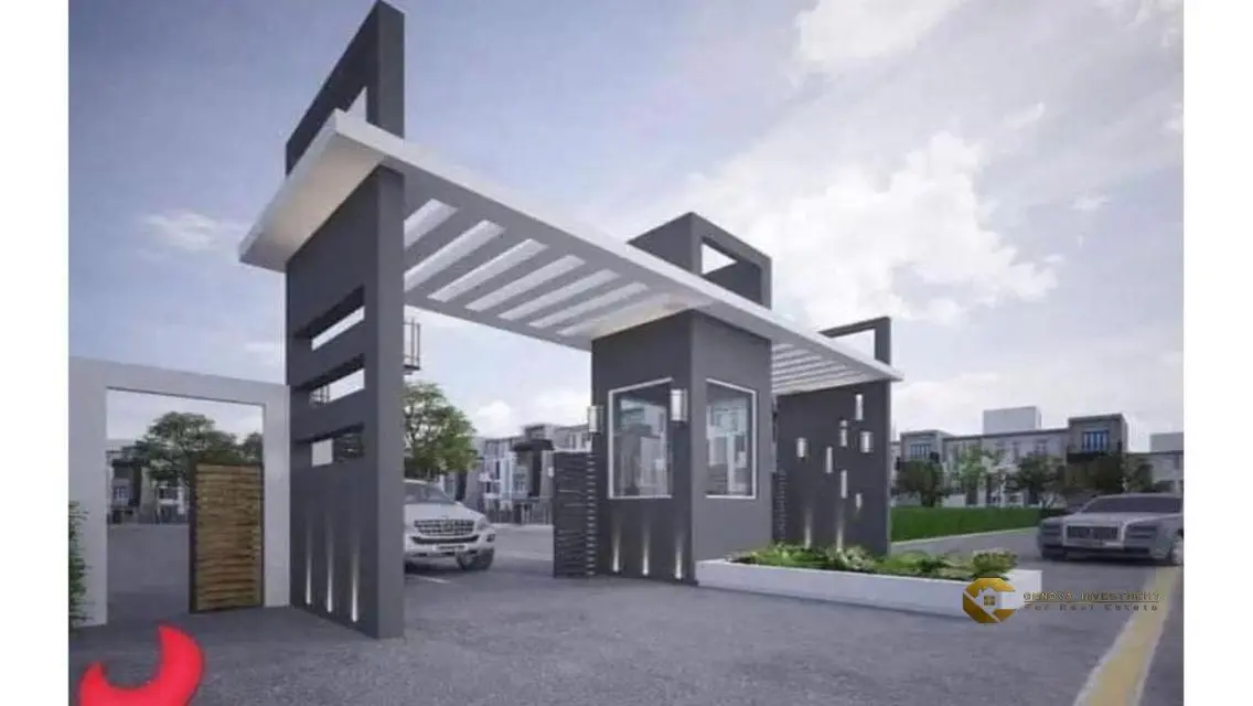Luxurious 3-Bedroom Apartment with Balcony and Security Guard