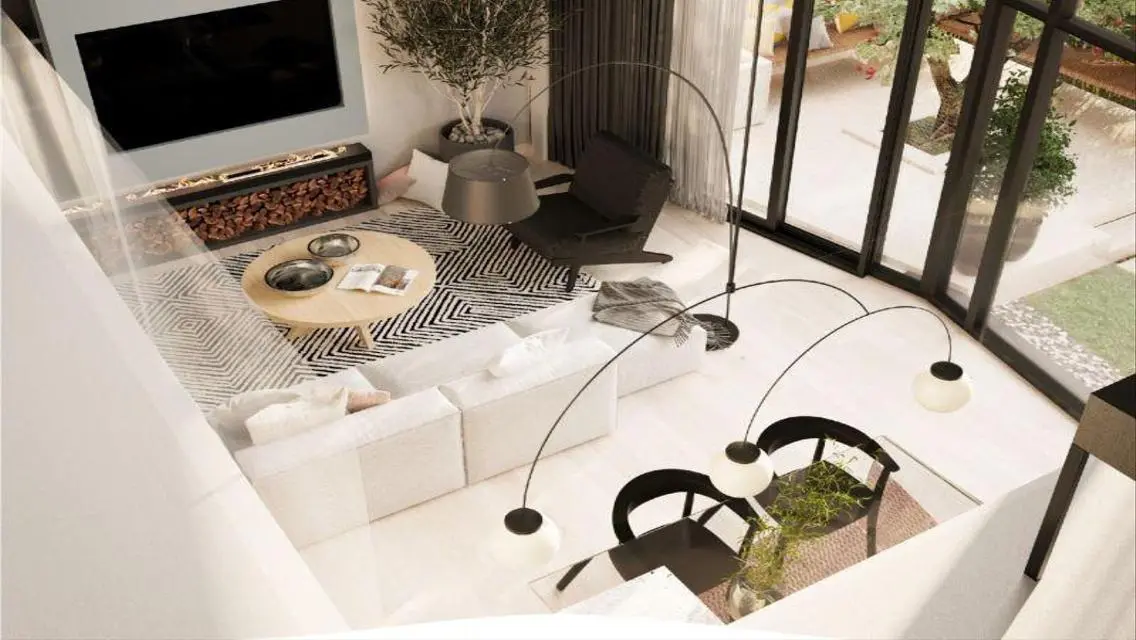 Luxury 3-Bedroom Apartment with Private Garden for Sale
