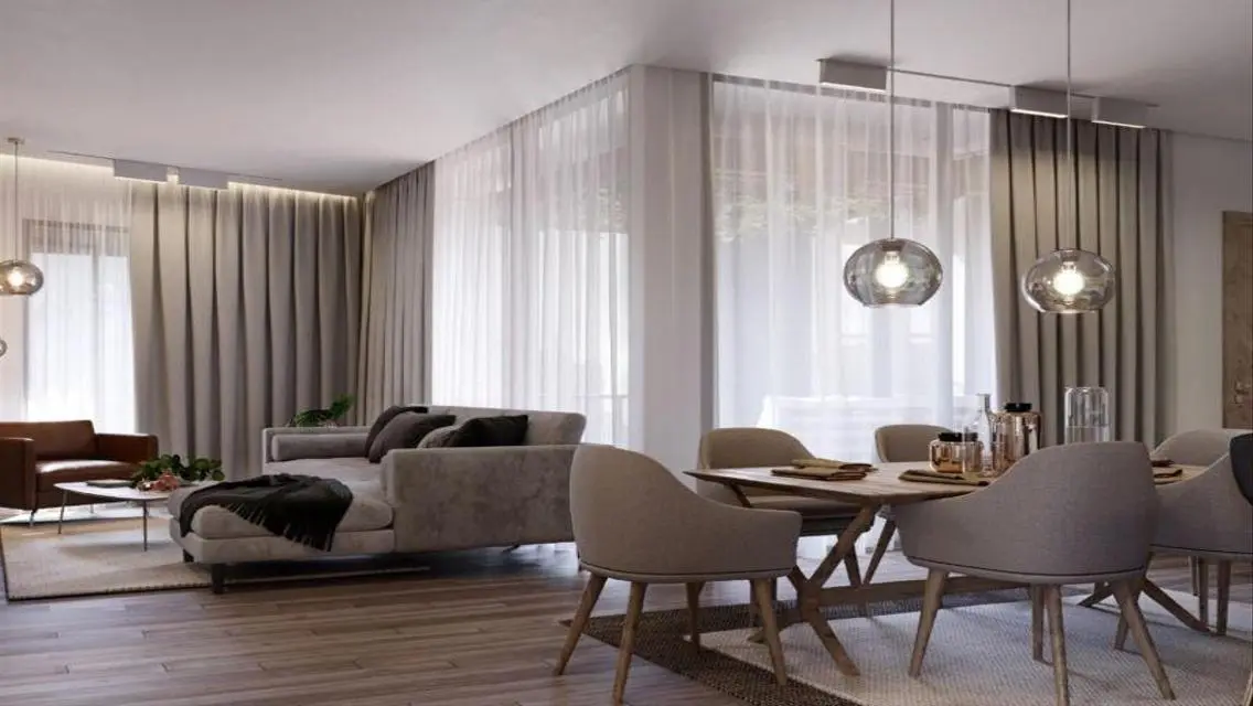 Luxury 3-Bedroom Apartment with Private Garden for Sale
