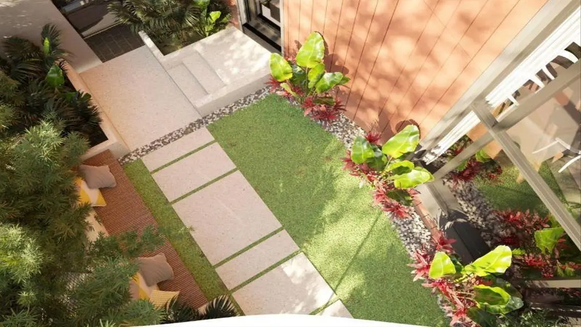 Luxury 3-Bedroom Apartment with Private Garden for Sale