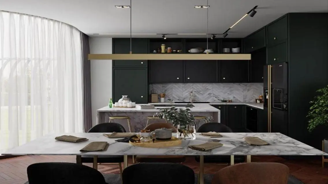 Luxury 3-Bedroom Apartment with Private Garden for Sale