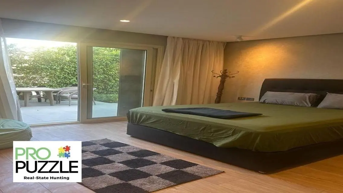 Furnished Studio for Rent in CFCArea with Garden