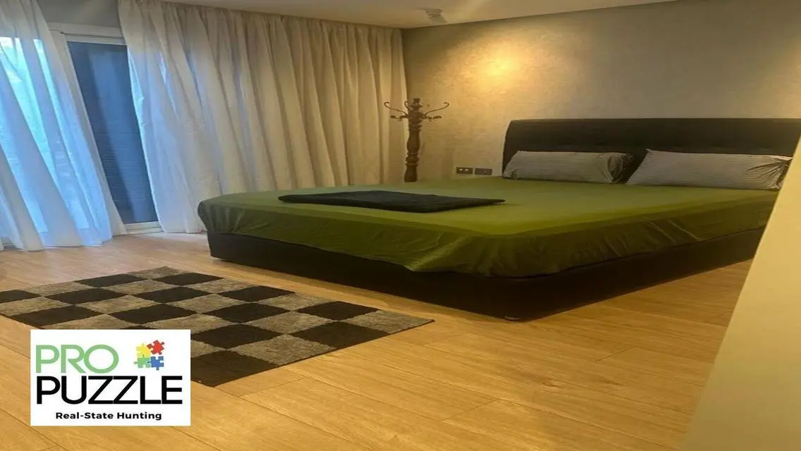 Furnished Studio for Rent in CFCArea with Garden