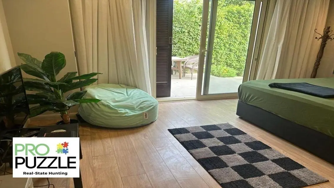 Furnished Studio for Rent in CFCArea with Garden