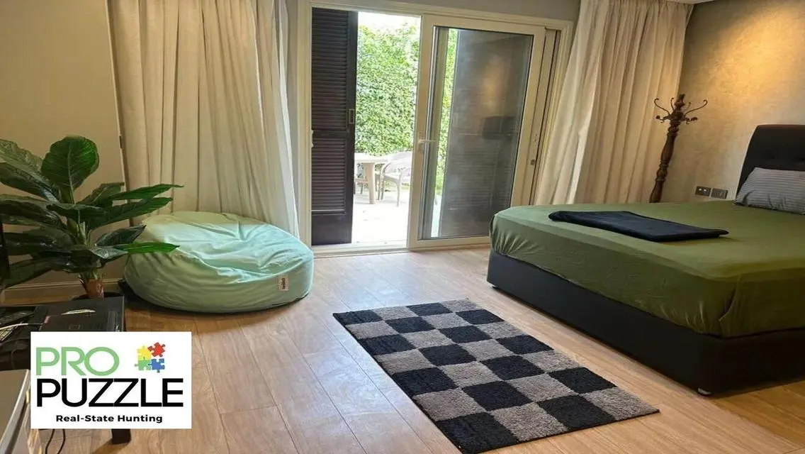 Furnished Studio for Rent in CFCArea with Garden