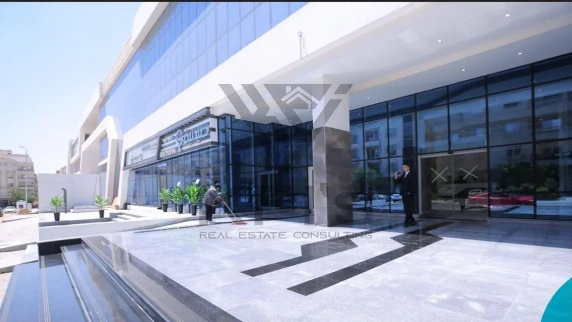 Apartment for Rent in Ozone Mall - New Cairo