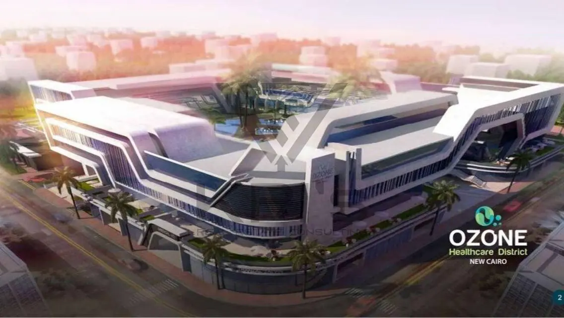 Apartment for Rent in Ozone Mall - New Cairo