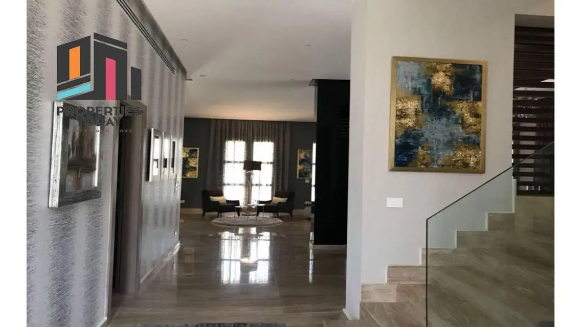 Luxury Villa with Private Pool and Garden
