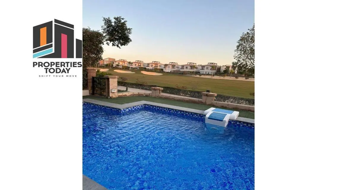 Luxury Villa with Private Pool and Garden