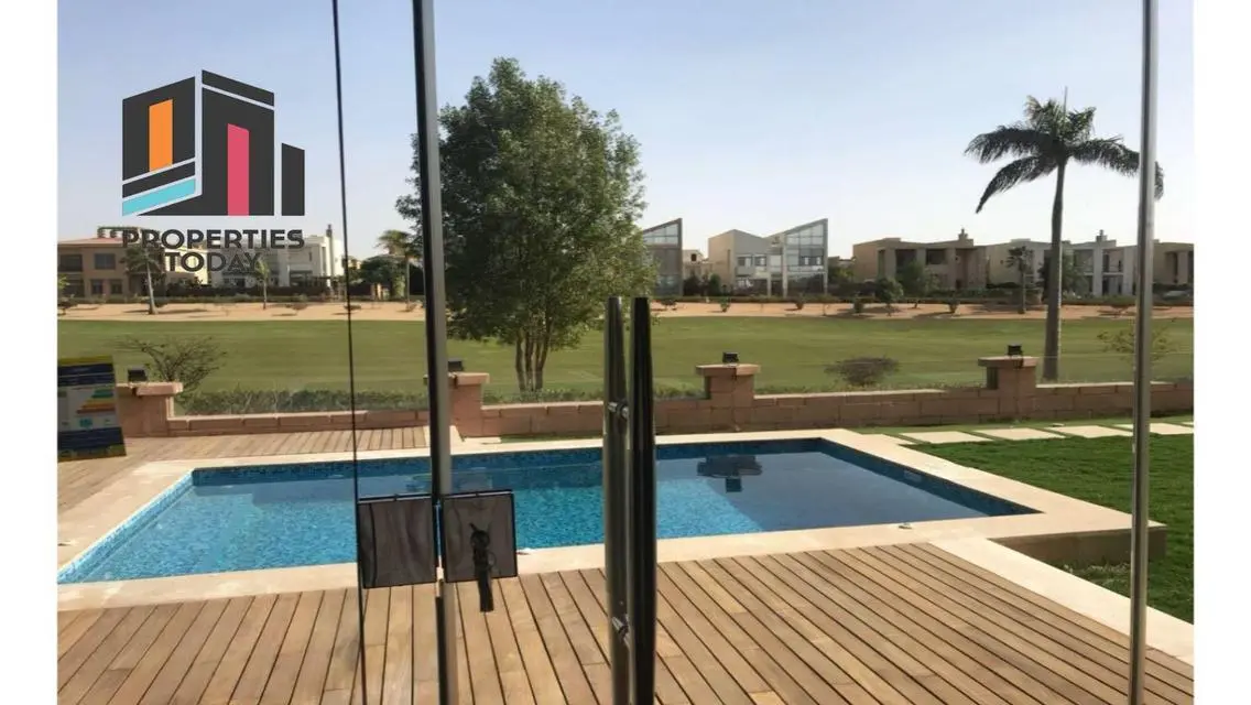 Luxury Villa with Private Pool and Garden