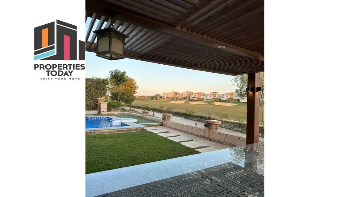 Luxury Villa with Private Pool and Garden