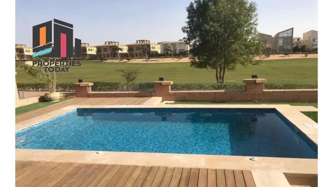 Luxury Villa with Private Pool and Garden
