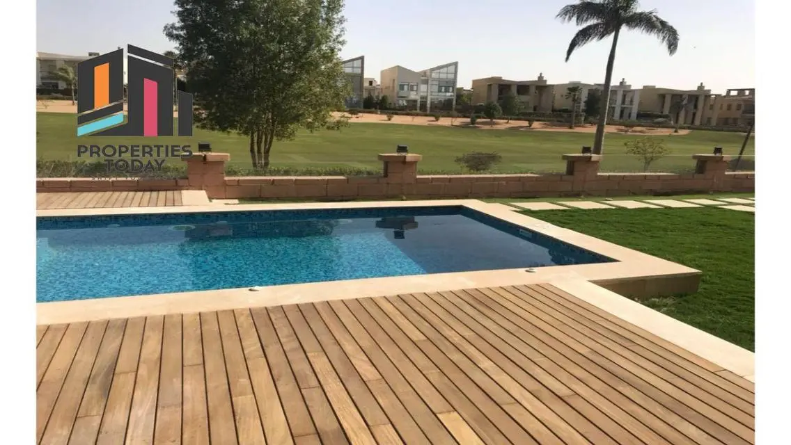 Luxury Villa with Private Pool and Garden