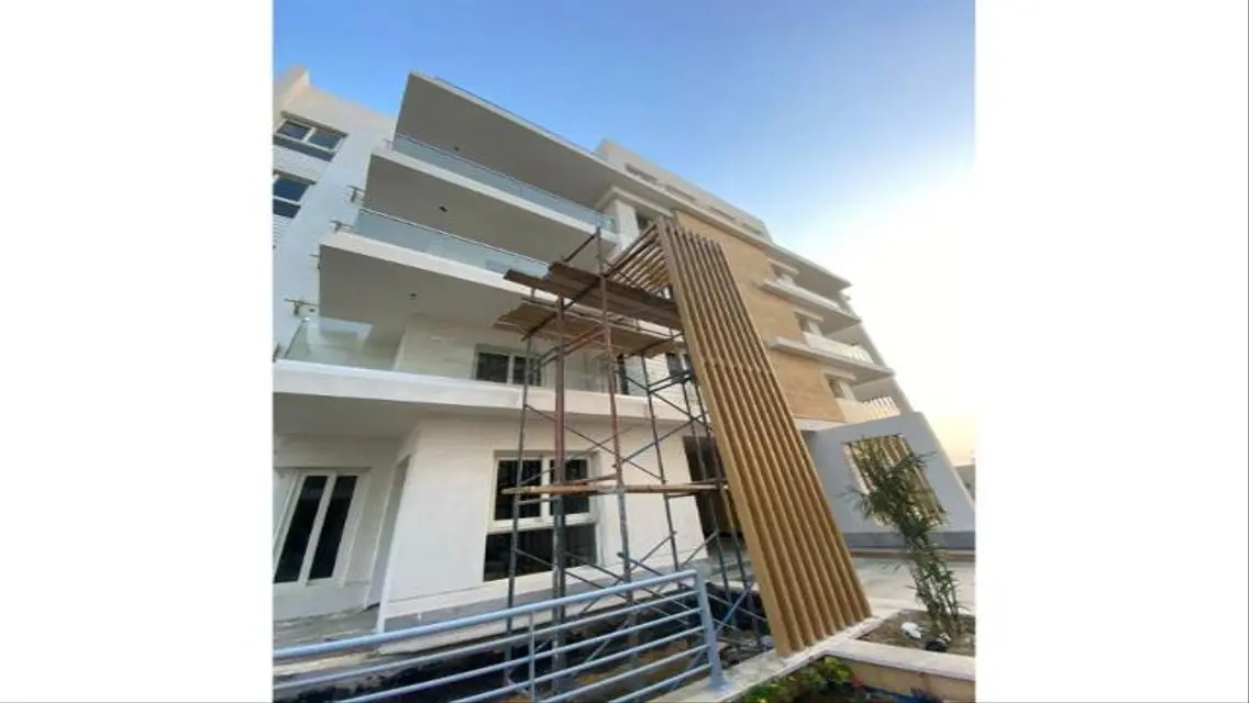 شقة فاخرة في مدينة Icity-October