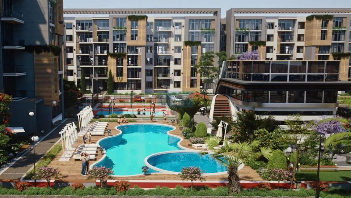 Stunning 243 sqm Apartment with Private Garden