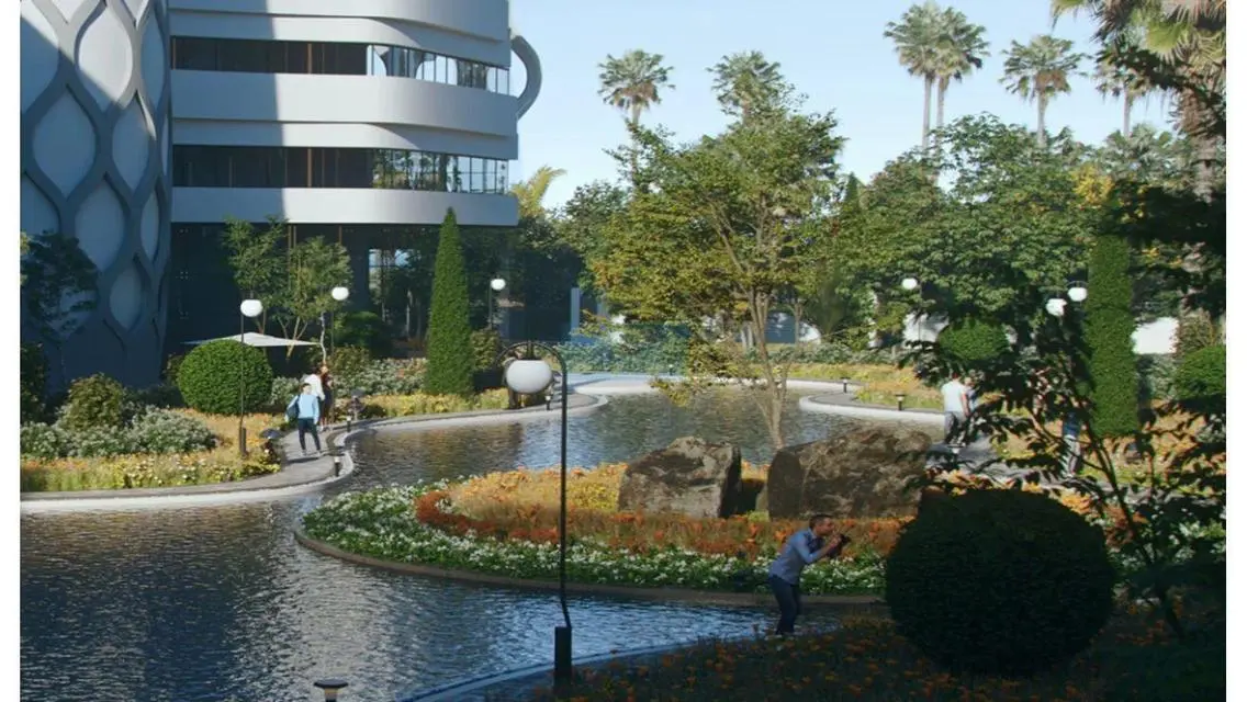 Stunning 243 sqm Apartment with Private Garden