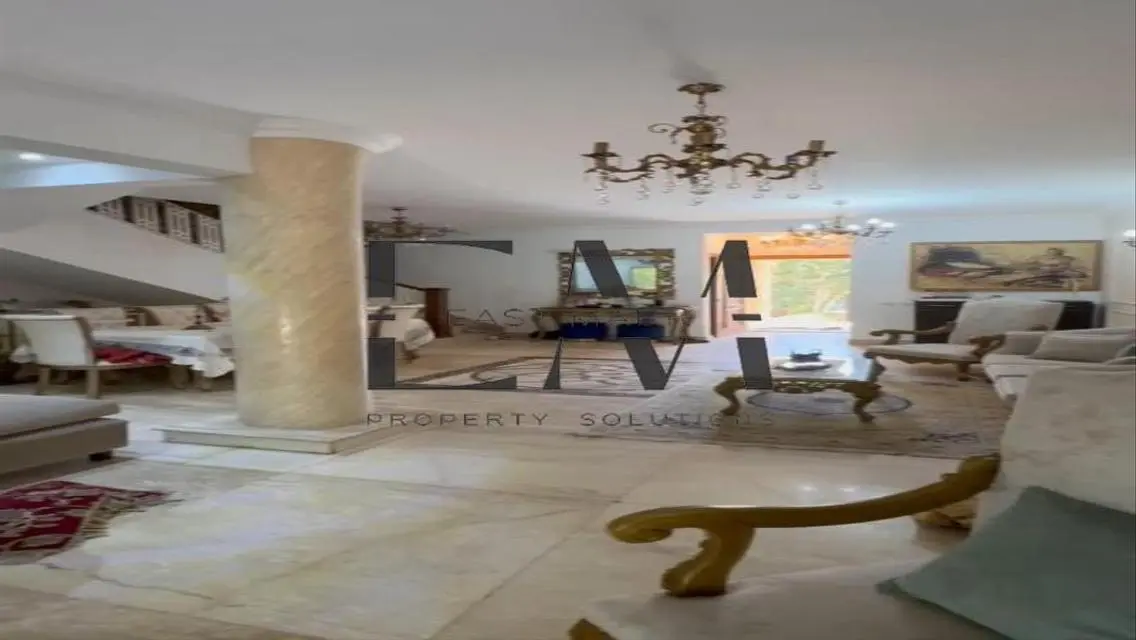 Luxury Villa for Sale with Exceptional Space