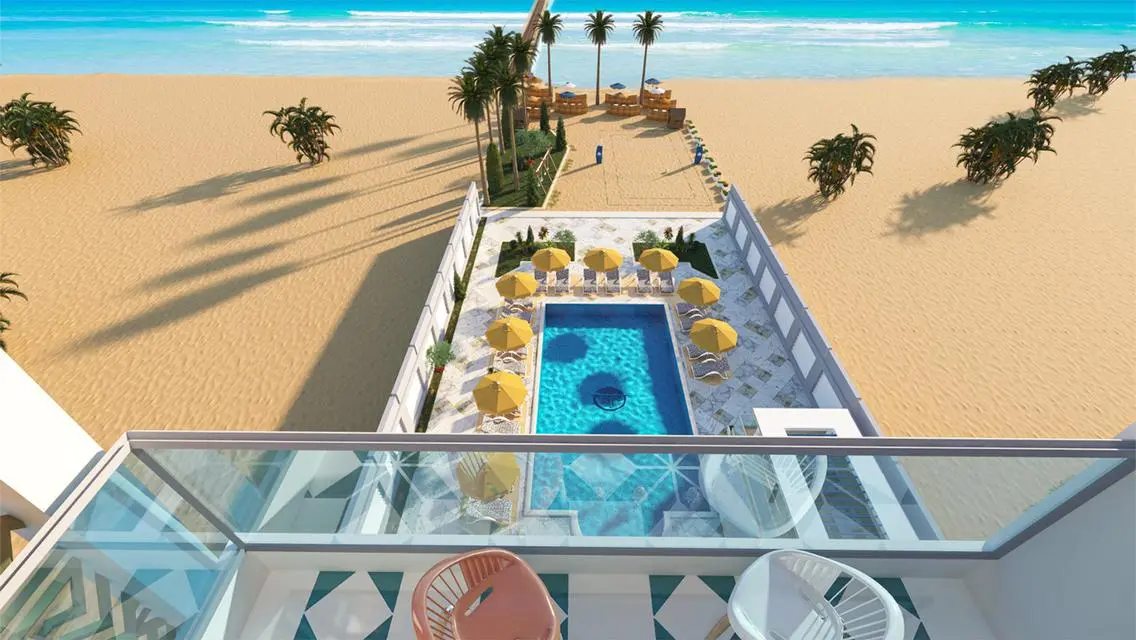 Luxury Apartment at Balkan-Beach