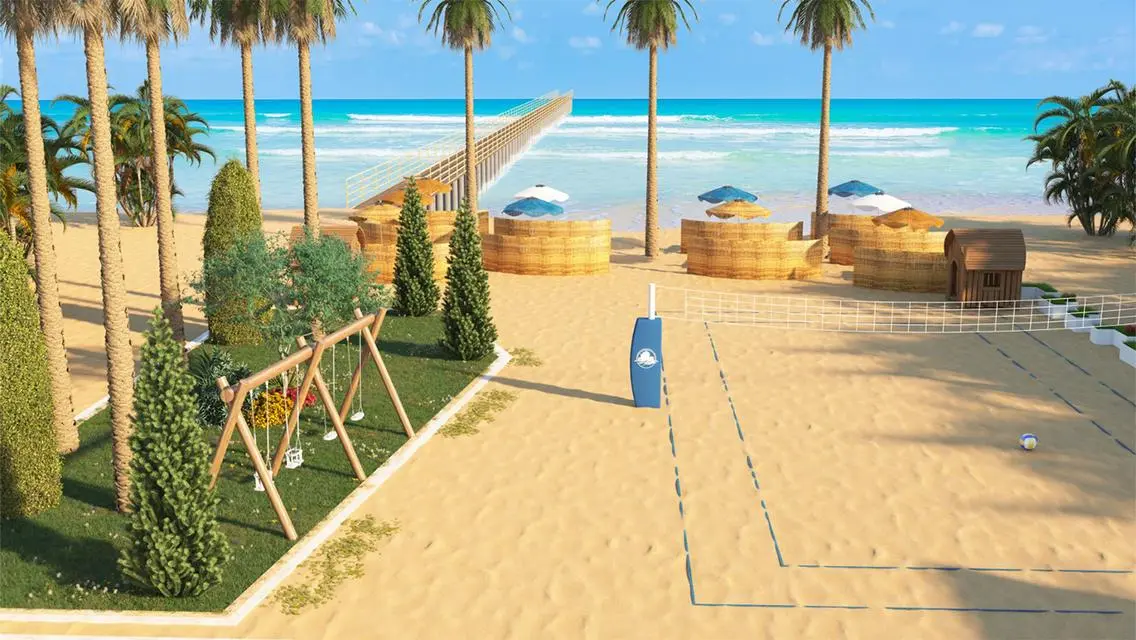Luxury Apartment at Balkan-Beach