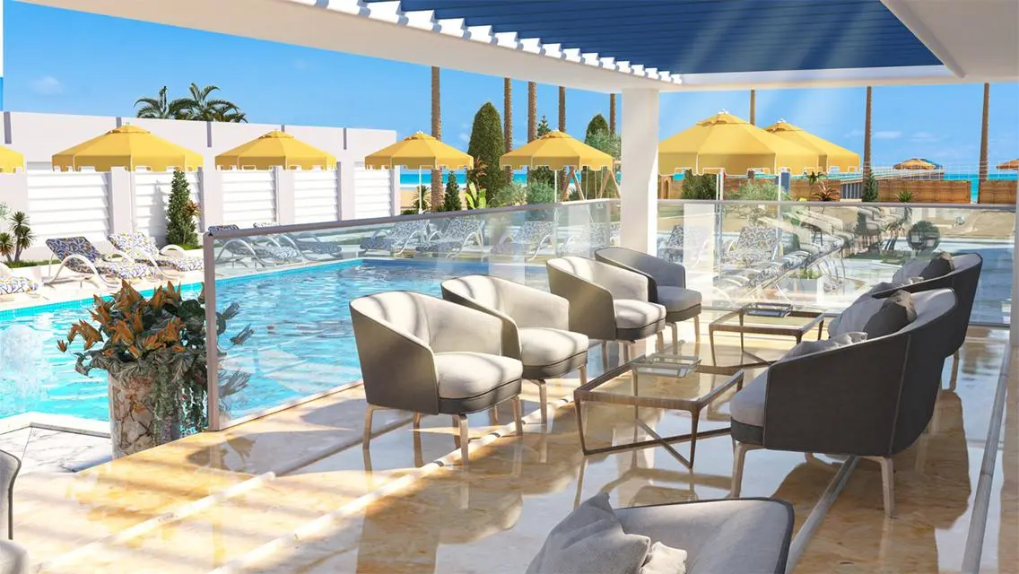 Luxury Apartment at Balkan-Beach