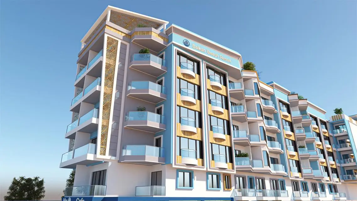 Luxury Apartment at Balkan-Beach