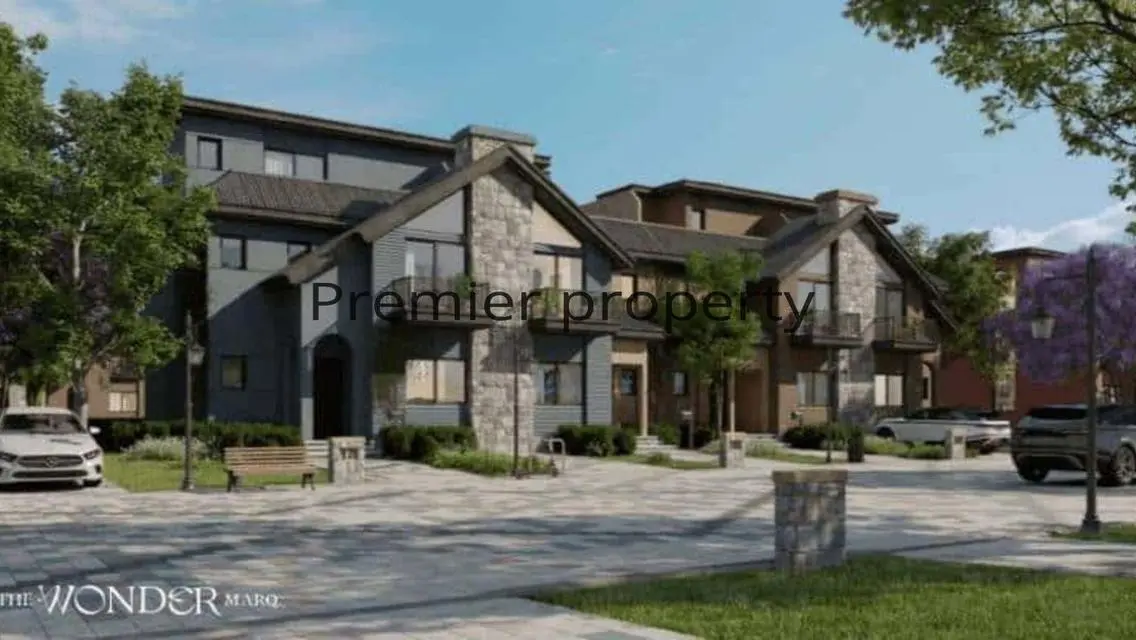 Luxury Villa in The Wonder MarQ Compound