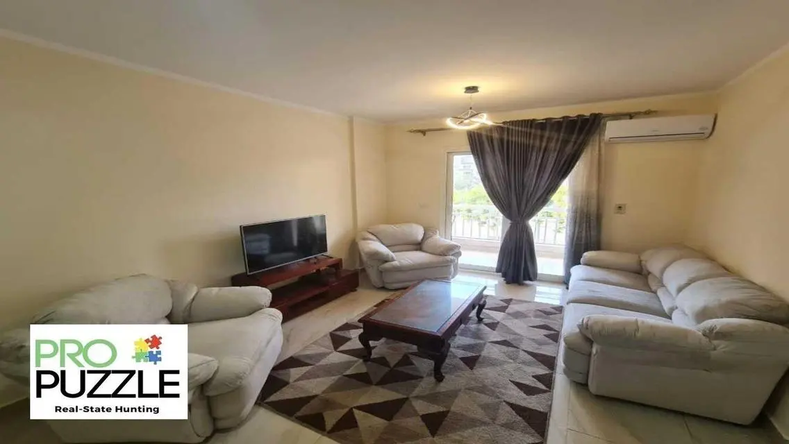 Furnished Apartment for Rent in Madinaty