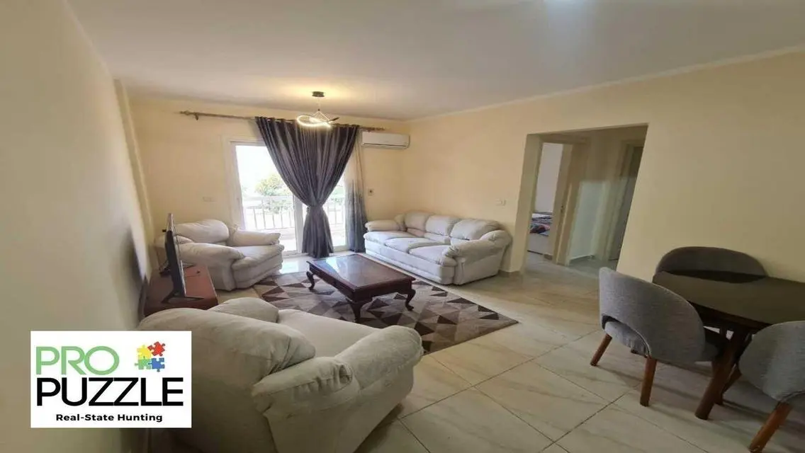 Furnished Apartment for Rent in Madinaty