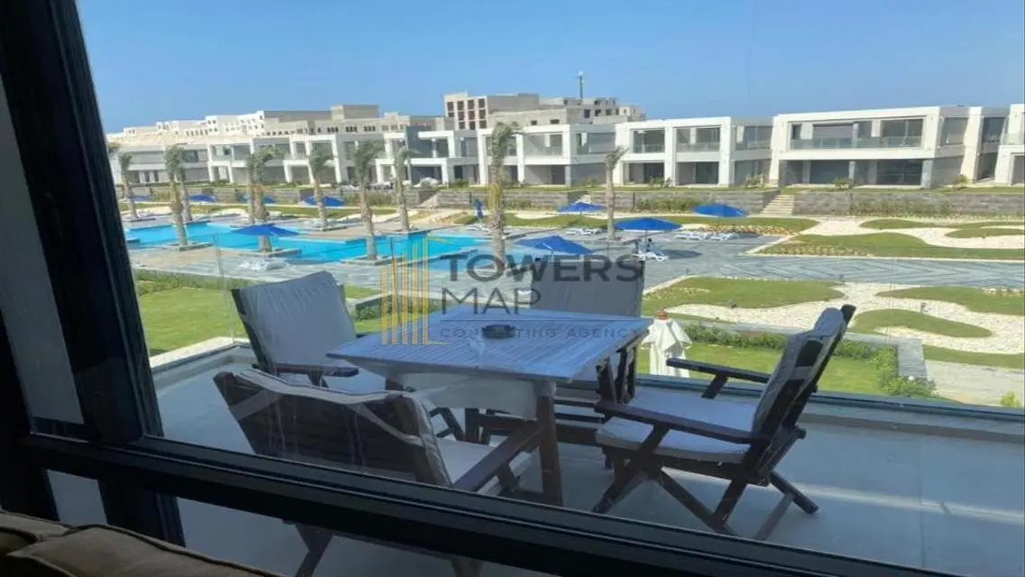 شقة فاخرة على ضفاف البحيرة