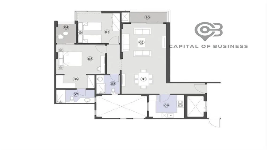 Luxury Apartment for Sale in a Premium Project