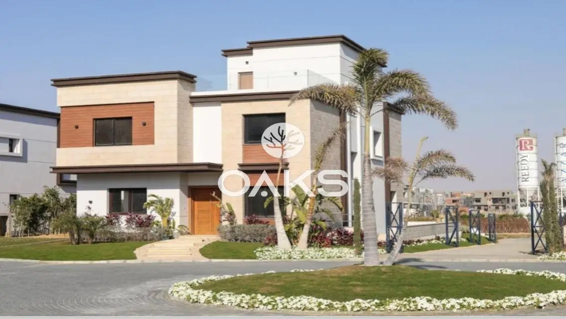 Luxury Villa with Private Garden and Pool in New Cairo