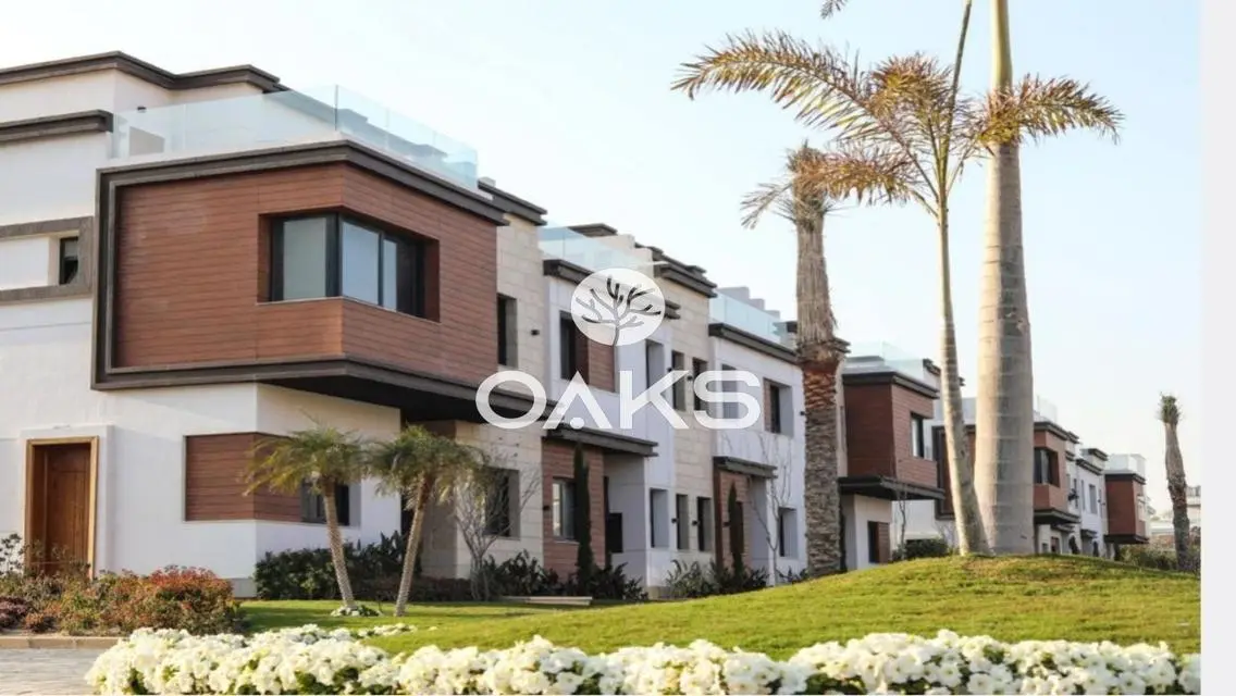 Luxury Villa with Private Garden and Pool in New Cairo