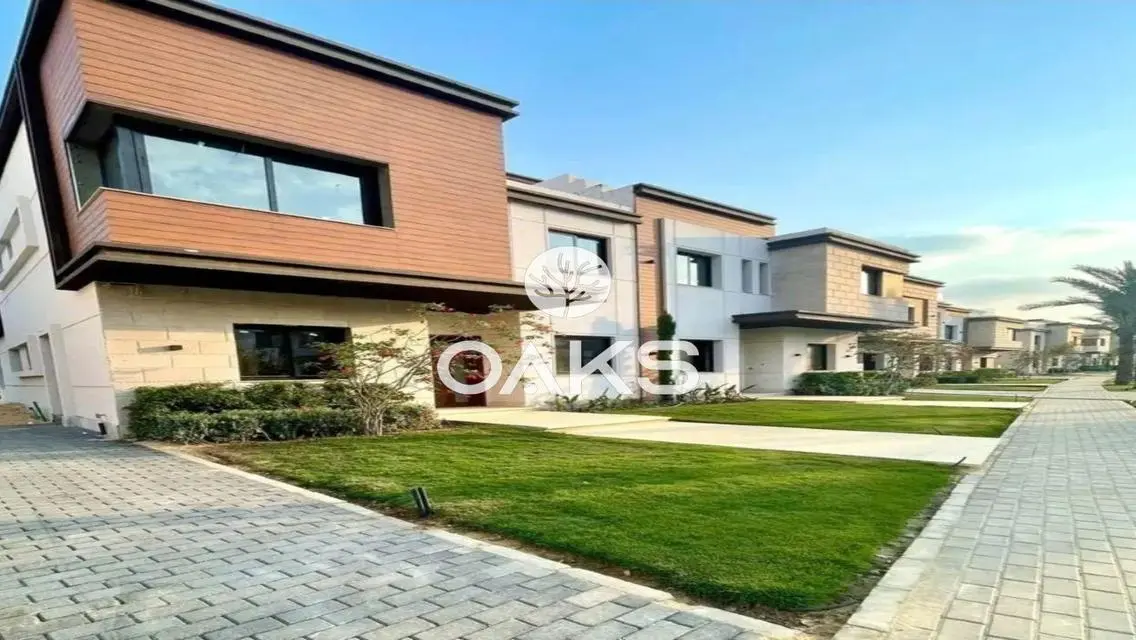 Luxury Villa with Private Garden and Pool in New Cairo