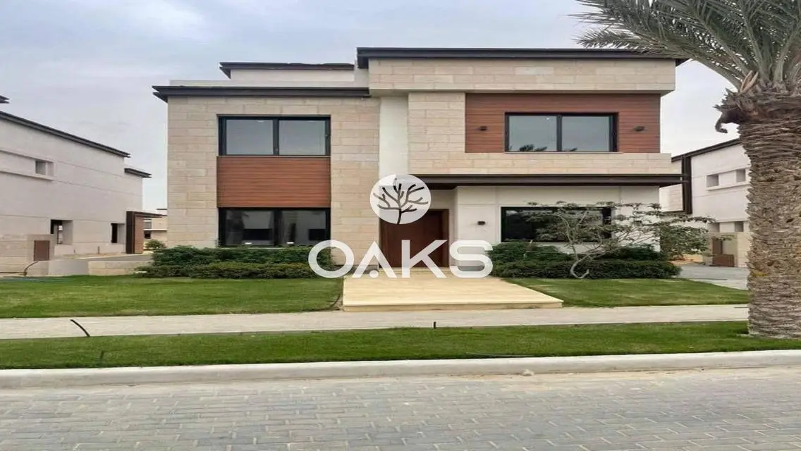 Luxury Villa with Private Garden and Pool in New Cairo