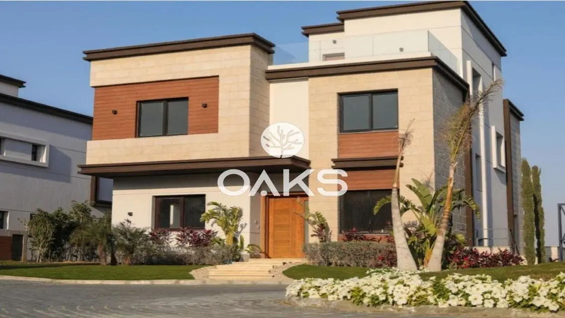Luxury Villa with Private Garden and Pool in New Cairo