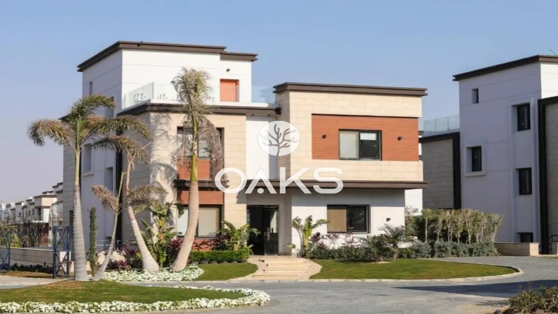 Luxury Villa with Private Garden and Pool in New Cairo