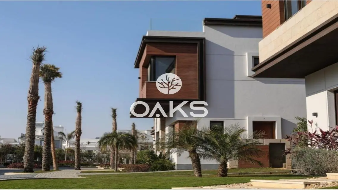 Luxury Villa with Private Garden and Pool in New Cairo