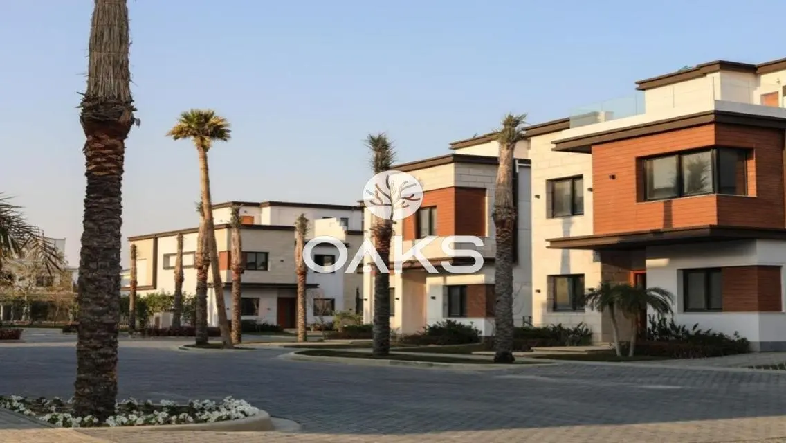 Luxury Villa with Private Garden and Pool in New Cairo
