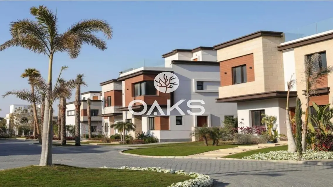 Luxury Villa with Private Garden and Pool in New Cairo