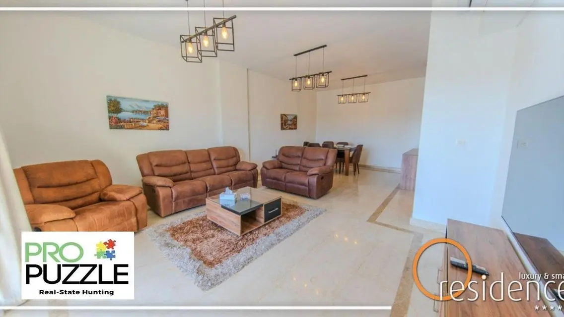 Apartment for Rent in Mivida - 200 sqm with 3 Bedrooms