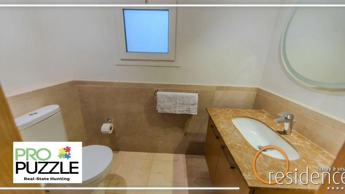 Apartment for Rent in Mivida - 200 sqm with 3 Bedrooms