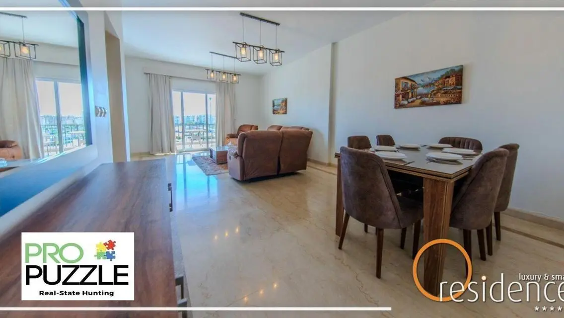 Apartment for Rent in Mivida - 200 sqm with 3 Bedrooms