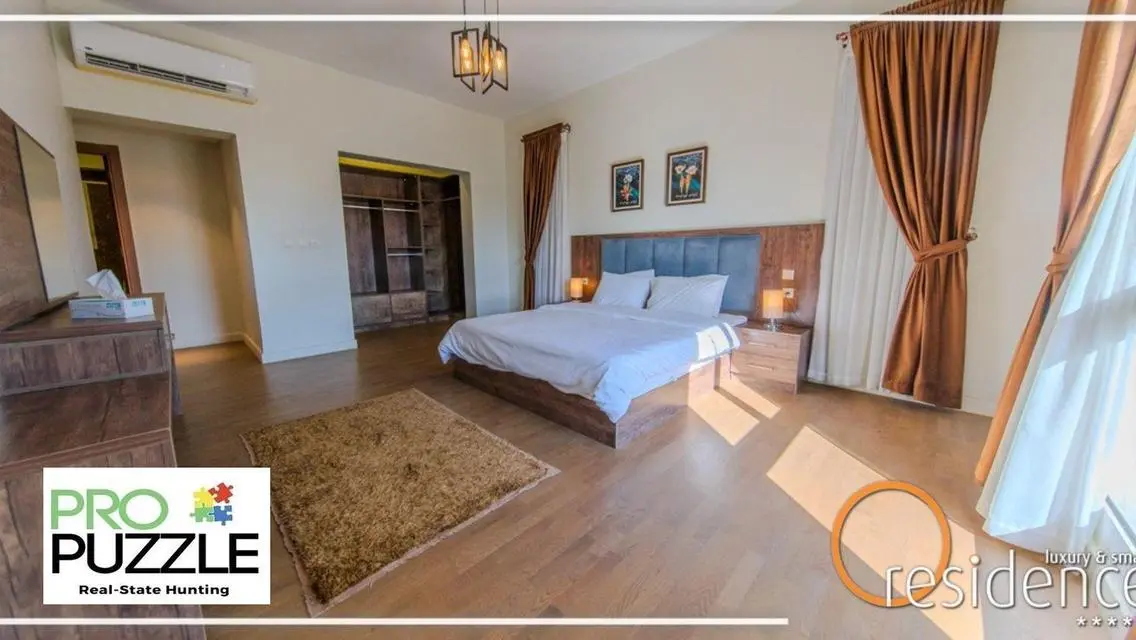 Apartment for Rent in Mivida - 200 sqm with 3 Bedrooms