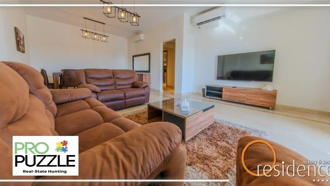 Apartment for Rent in Mivida - 200 sqm with 3 Bedrooms