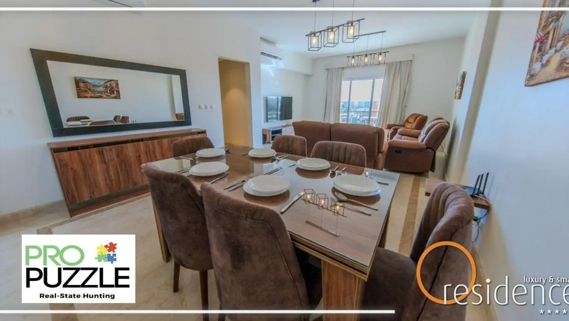 Apartment for Rent in Mivida - 200 sqm with 3 Bedrooms
