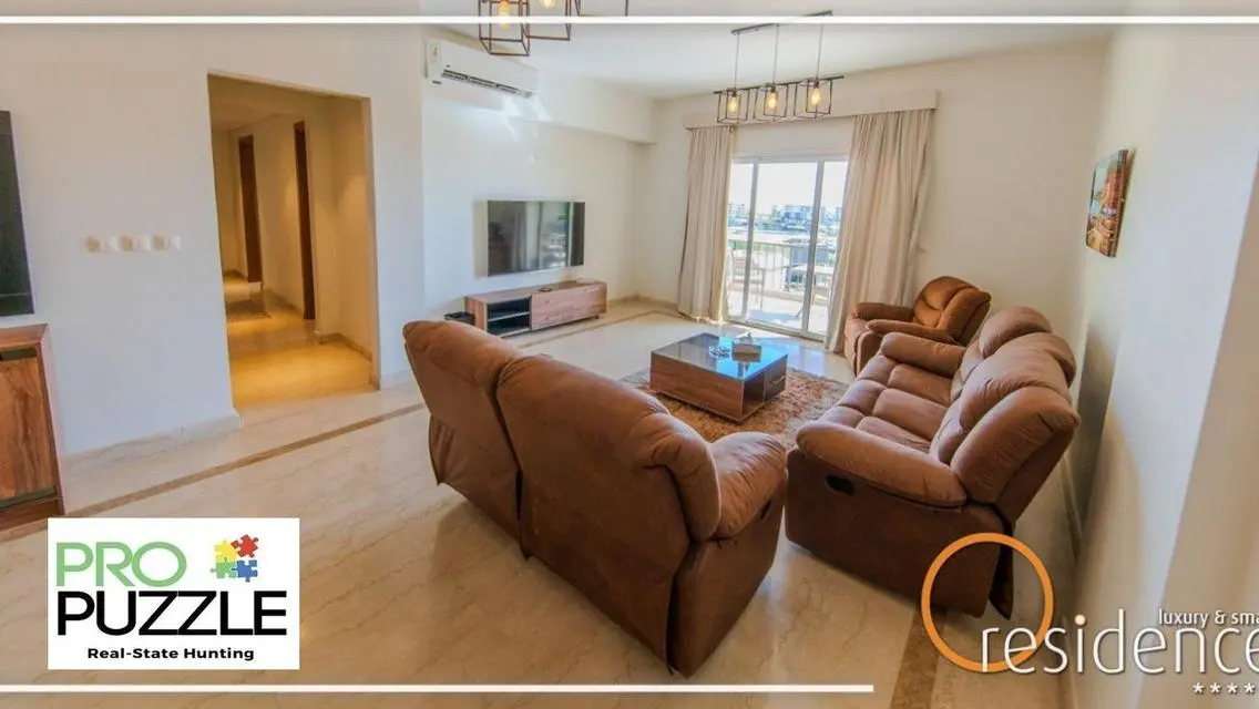 Apartment for Rent in Mivida - 200 sqm with 3 Bedrooms