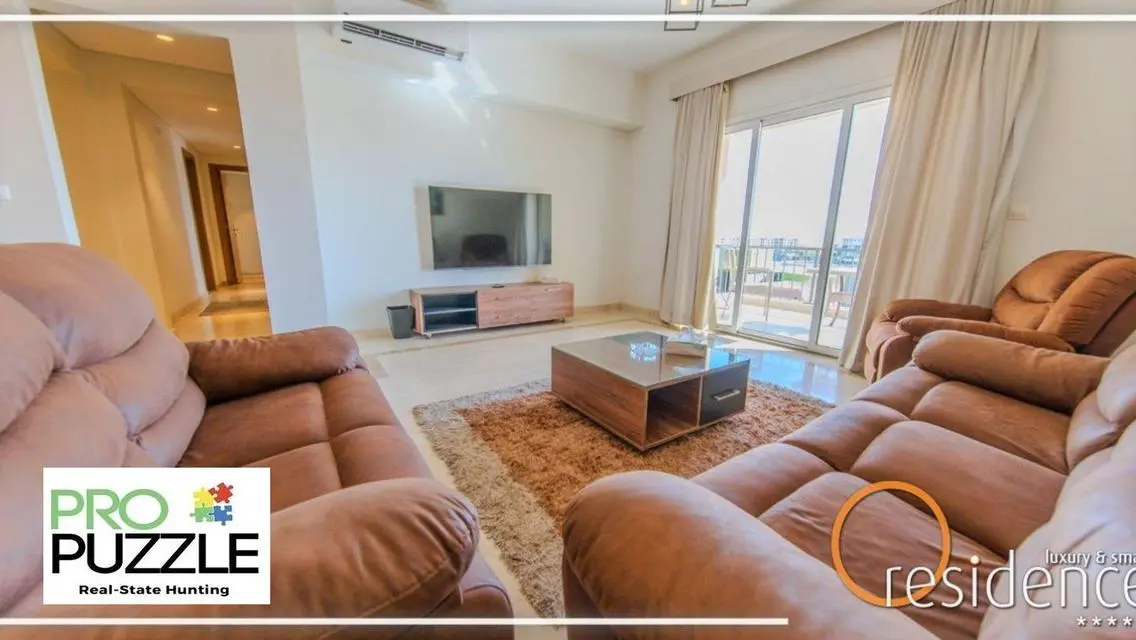 Apartment for Rent in Mivida - 200 sqm with 3 Bedrooms