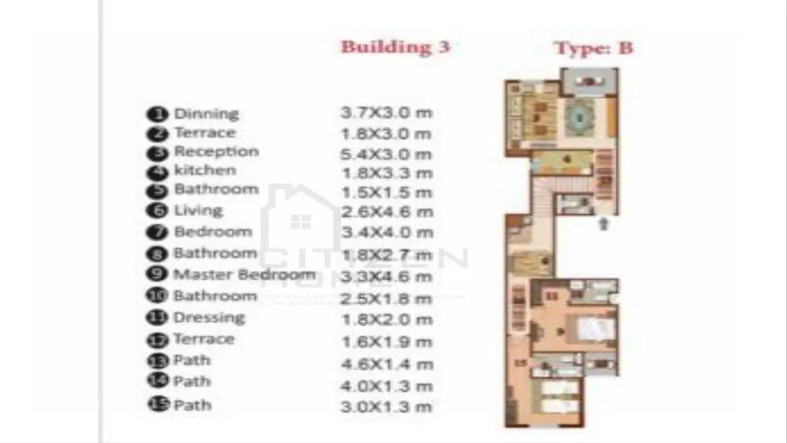 Luxury Apartment in CITIZEN HOME