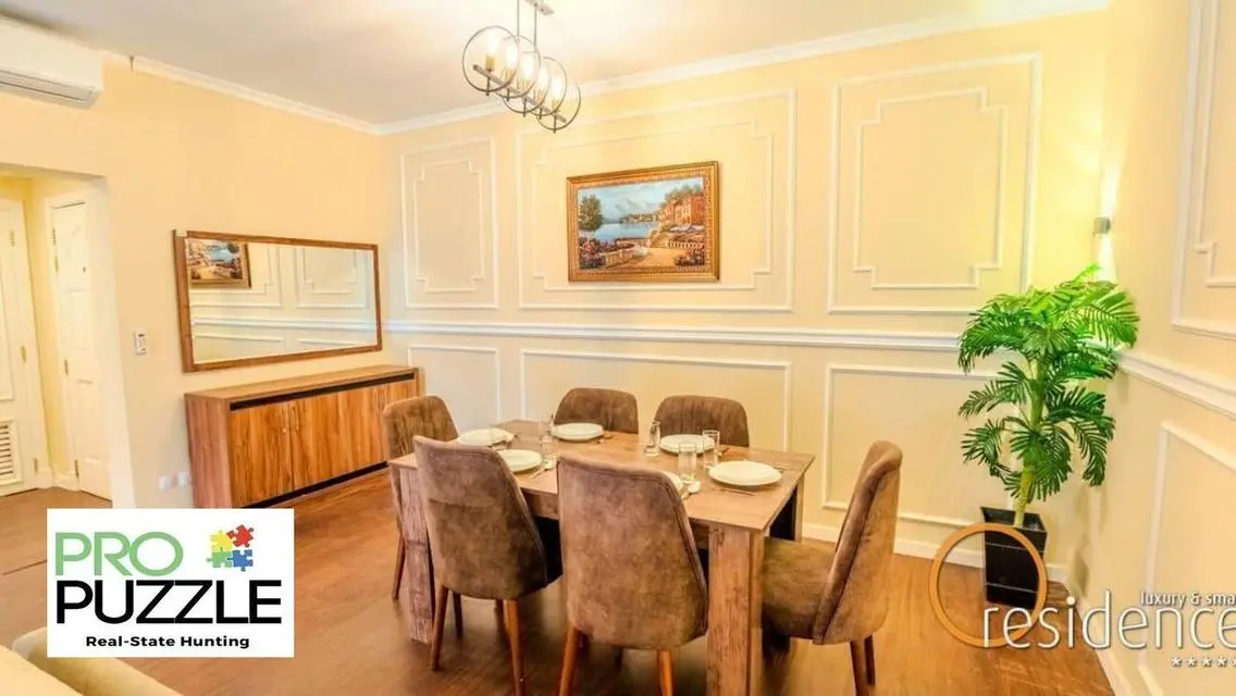 Furnished Apartment for Rent in Mivida - First Floor