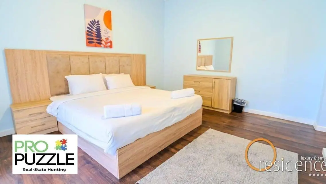 Furnished Apartment for Rent in Mivida - First Floor